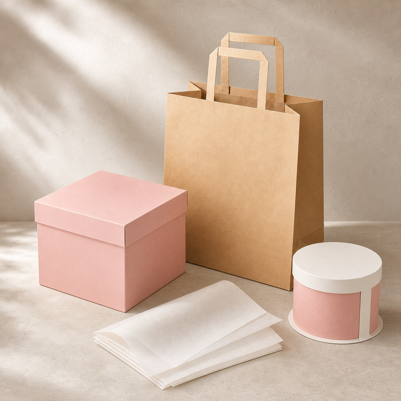 Bakery and Dessert Packaging collection