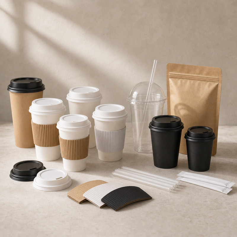 Coffee and Beverage Packaging collection