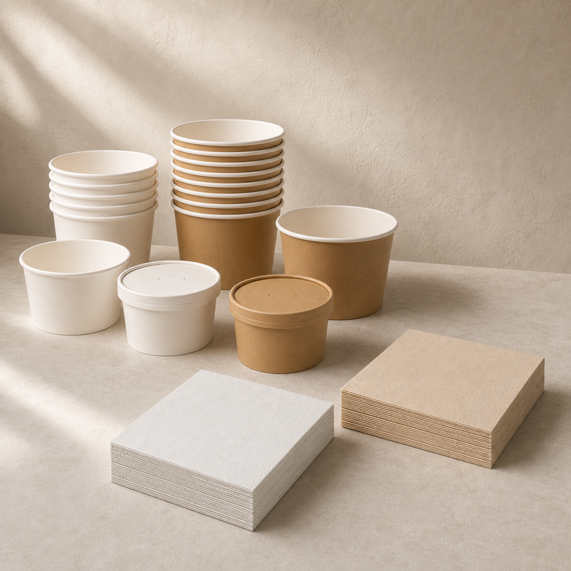 Food Containers and Tableware collection