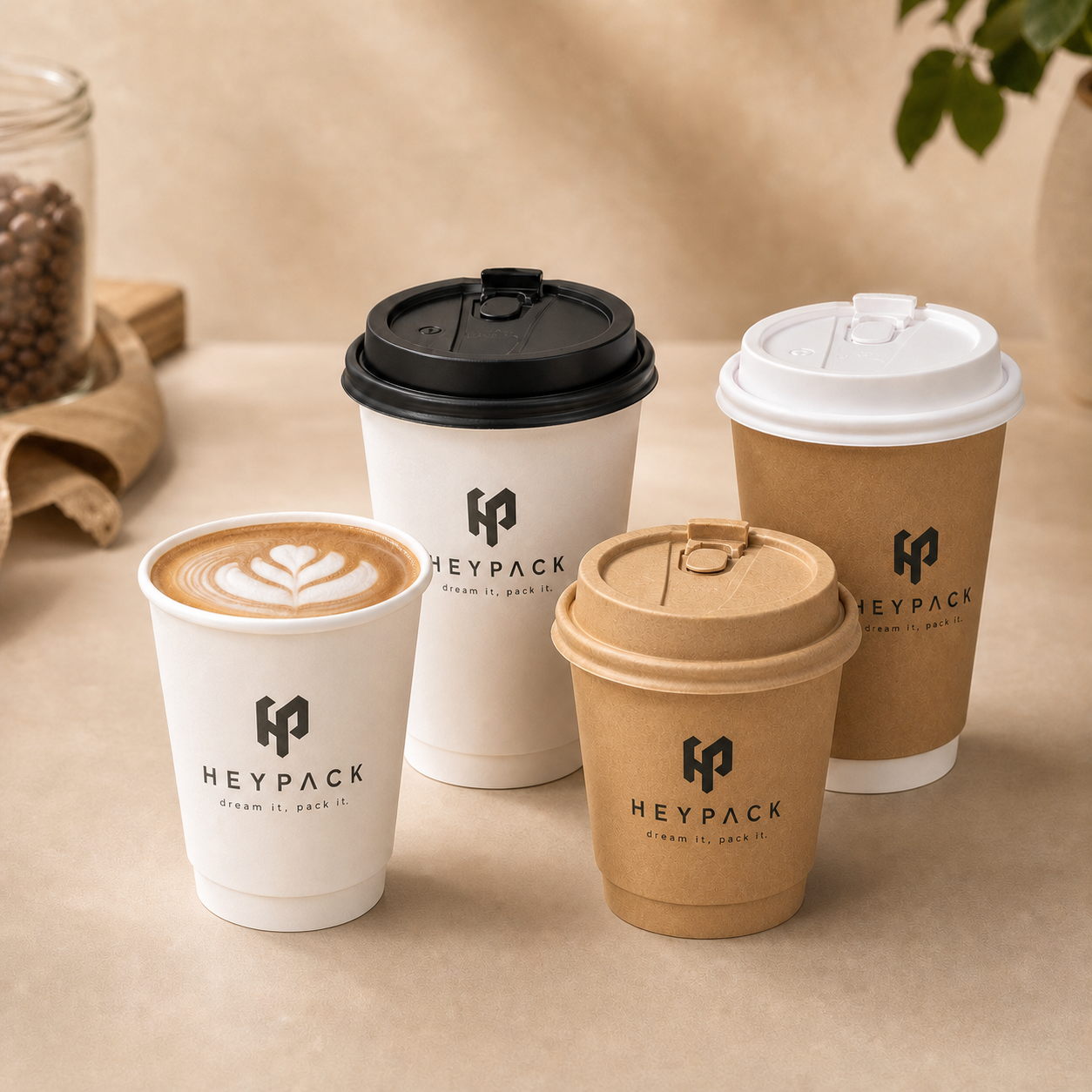 Double-Wall Paper Cup