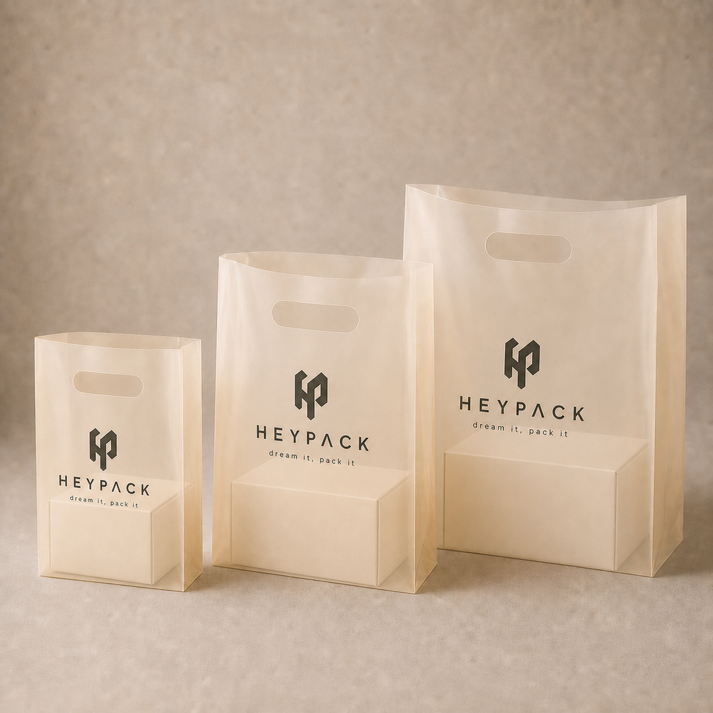 Die-Cut Handle Plastic Carrier Bag