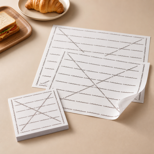 40gsm Poly-Coated Food Wrapping Paper