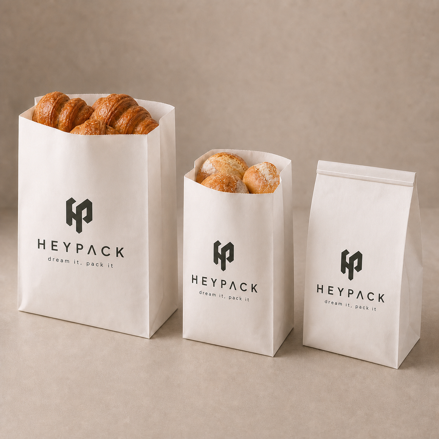 70gsm Kraft SOS Bakery Bag