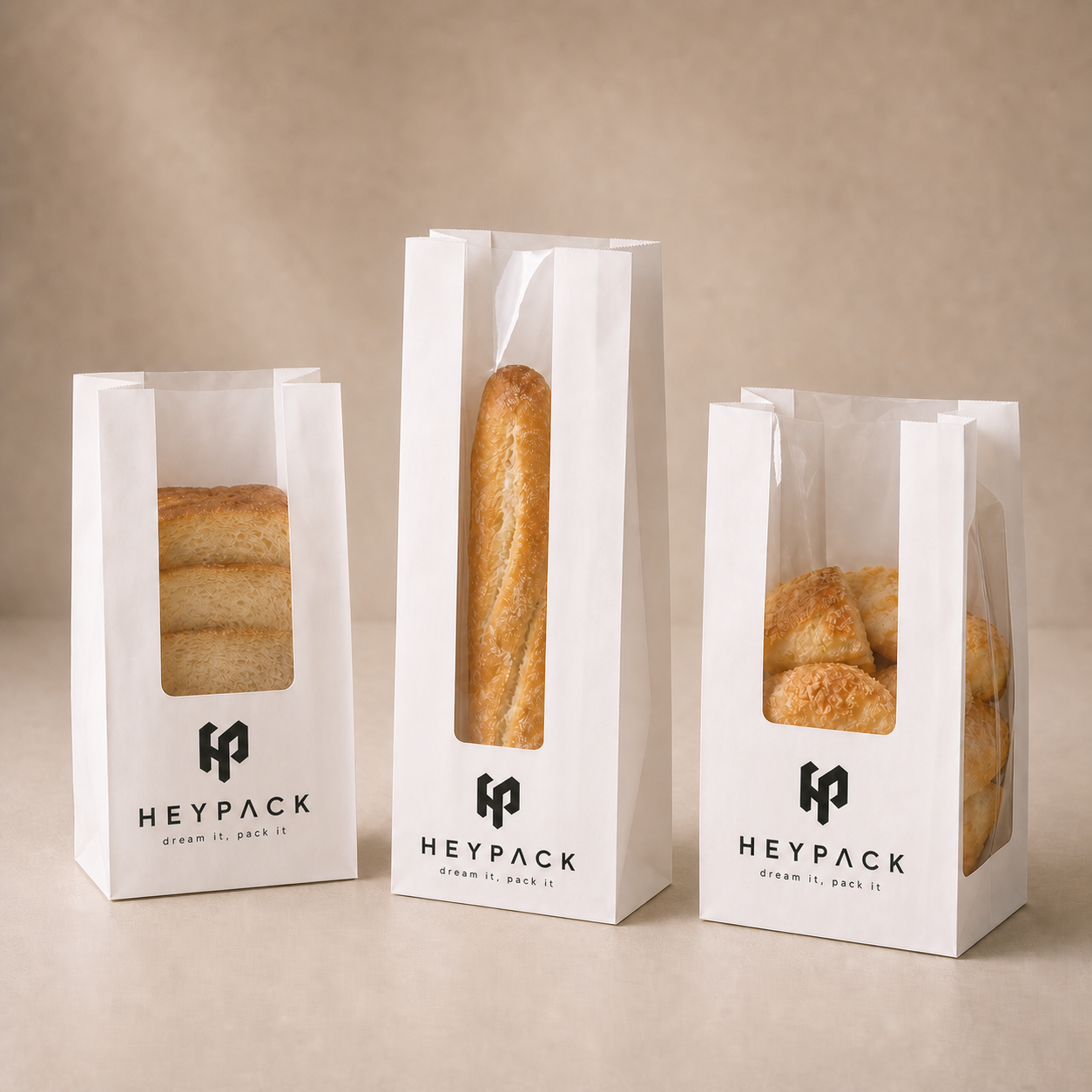 Window Bread Bag