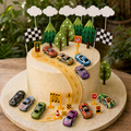 Street Racer Cake Decoration Kit — Graffiti Cars Edition