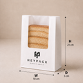 Window Bread Bag — 02 size 18x5x21cm sliced toast heypack v1