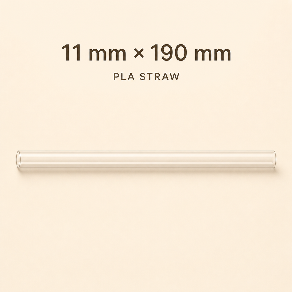 Custom Individually Wrapped Straws — 03 size 11x190