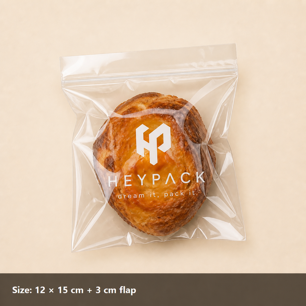 Custom Printed Resealable OPP Bags — Peel & Seal (10,000 pcs)