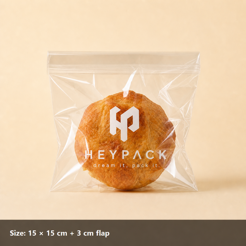 Custom Printed Resealable OPP Bags — Peel & Seal (10,000 pcs)