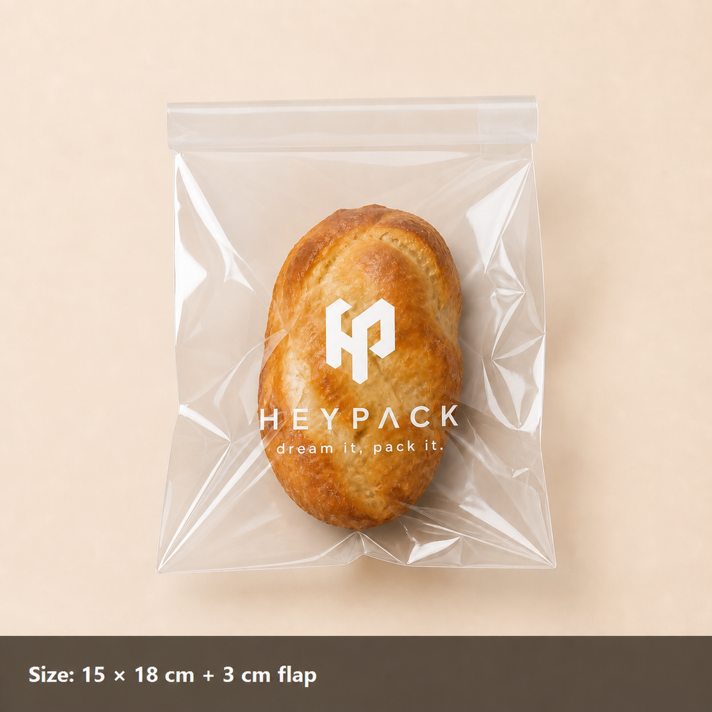 Custom Printed Resealable OPP Bags — Peel & Seal (10,000 pcs)