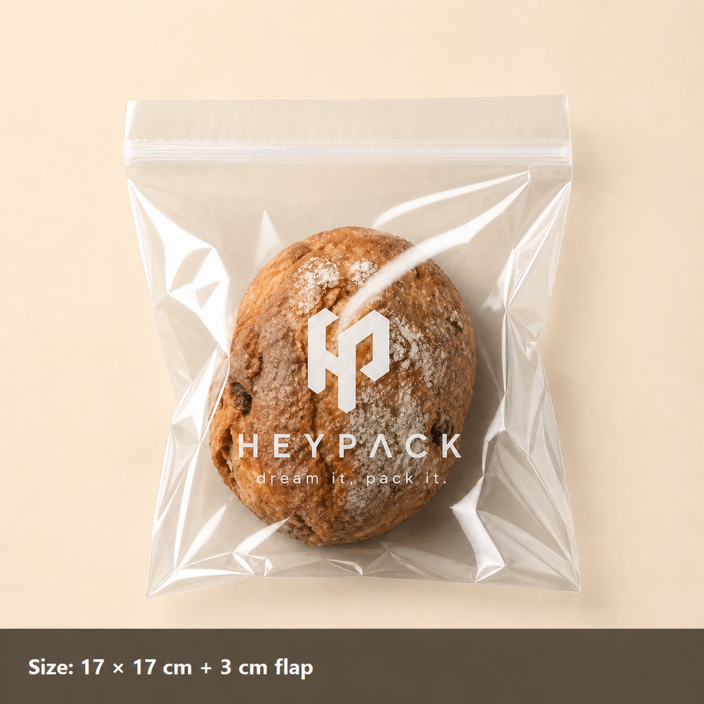 Custom Printed Resealable OPP Bags — Peel & Seal (10,000 pcs)