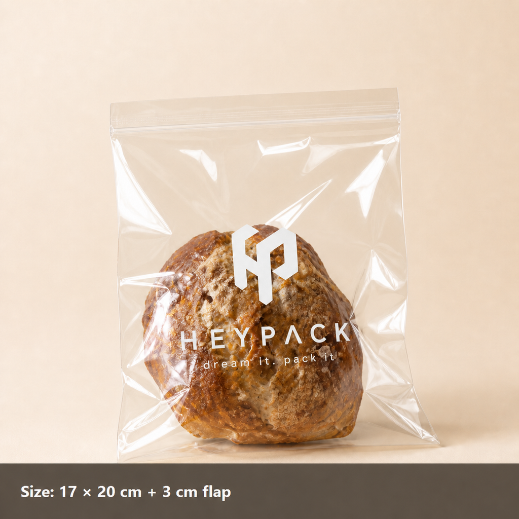 Custom Printed Resealable OPP Bags — Peel & Seal (10,000 pcs)