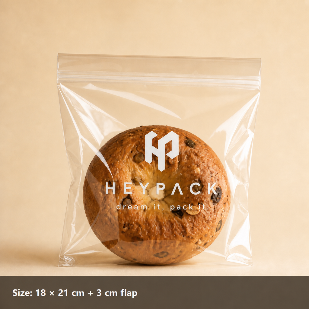 Custom Printed Resealable OPP Bags — Peel & Seal (10,000 pcs)