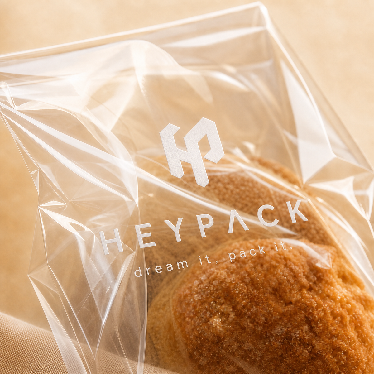 Custom Printed Resealable OPP Bags — Peel & Seal (10,000 pcs)