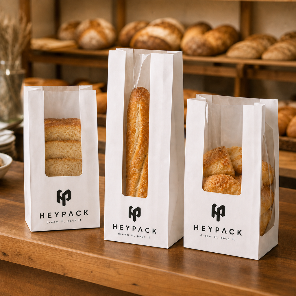 Window Bread Bag — 16 application bakery counter heypack v1