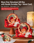 Mid Autumn Festival Moon Cake Paper Gift Box (4 units)