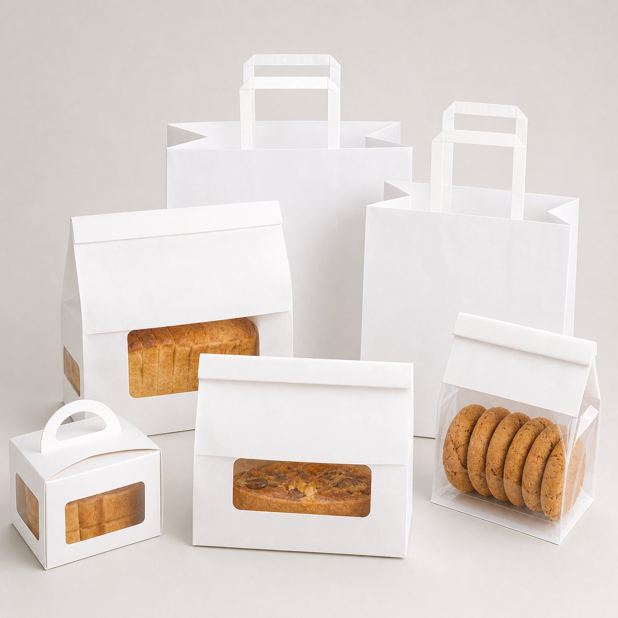 Bread and Toast Packaging Set