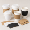 Disposable Coffee Cup Sleeves