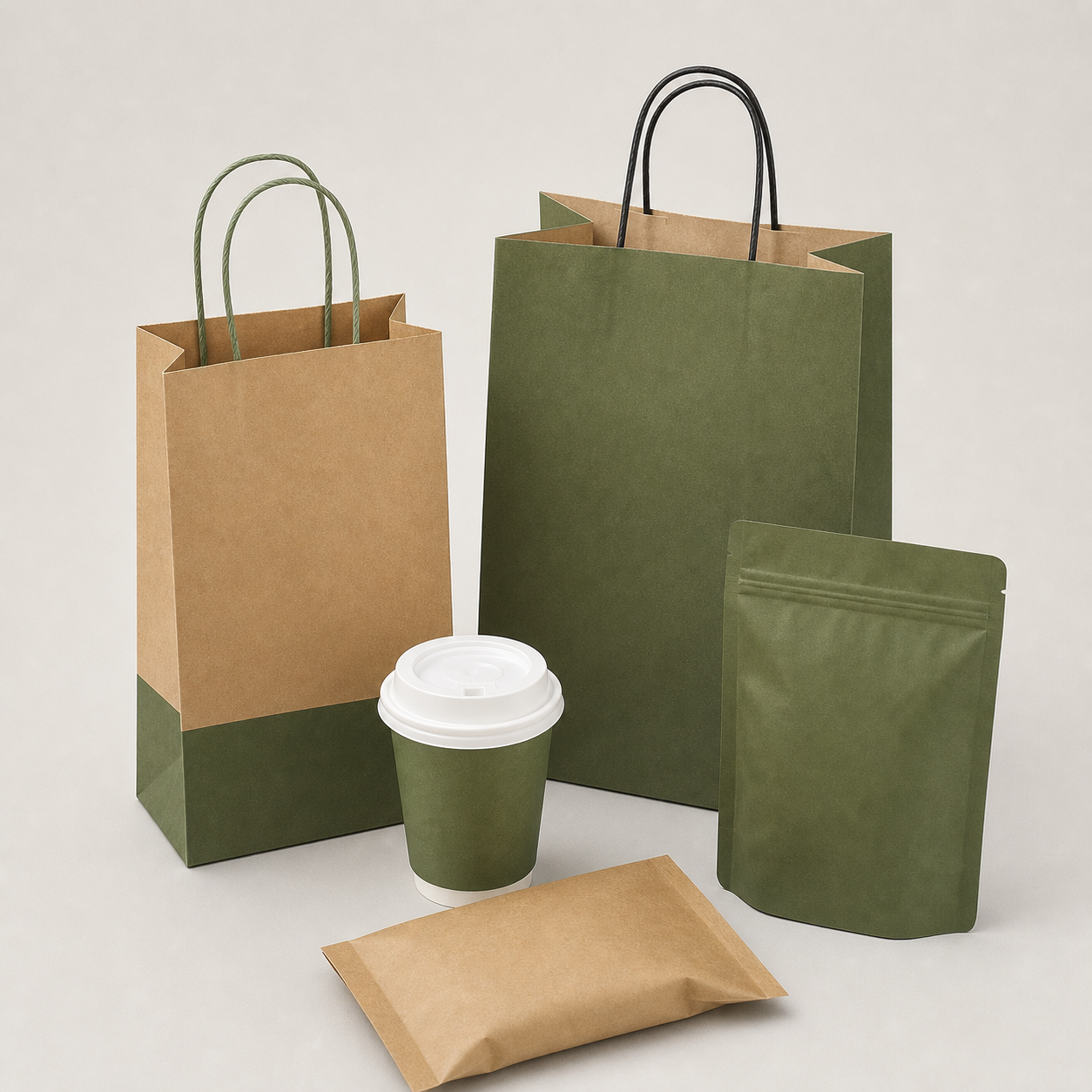 Custom Coffee Packaging Set
