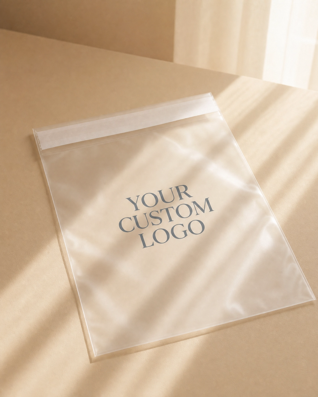 Custom Printed Resealable OPP Bags — Peel & Seal (10,000 pcs)