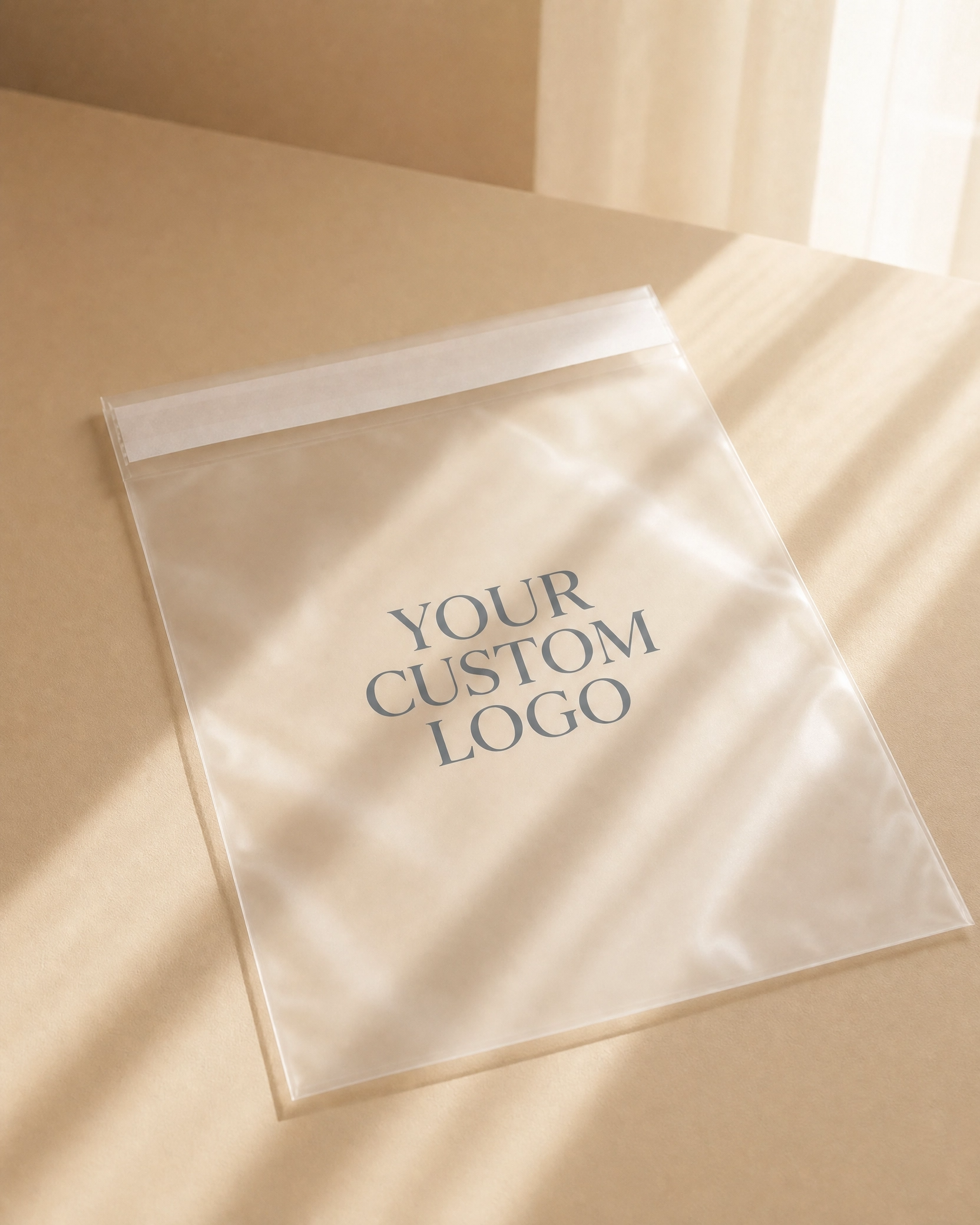 Custom Printed Resealable OPP Bags — Peel & Seal (10,000 pcs)