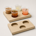 Molded Fiber Beverage Trays