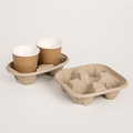 Molded Fiber Cup Holders