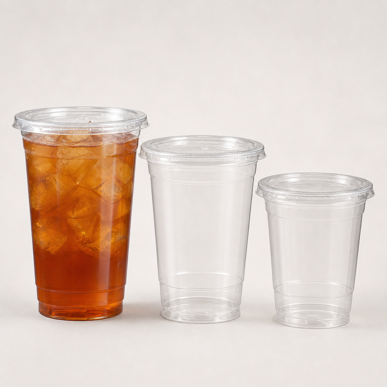 Clear PET Plastic Cups